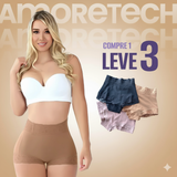 Calcinha Modeladora PowerShape – Alta Compressão, Cintura Fina e Conforto o Dia Todo!