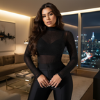 Calça Lipo Feminina Legging Modeladora em Tecido Suplex Power Alta Compressão