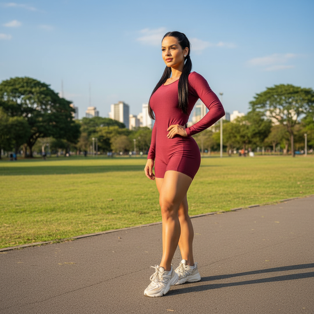 Macaquinho PowerFit – modela, sustenta e valoriza suas curvas