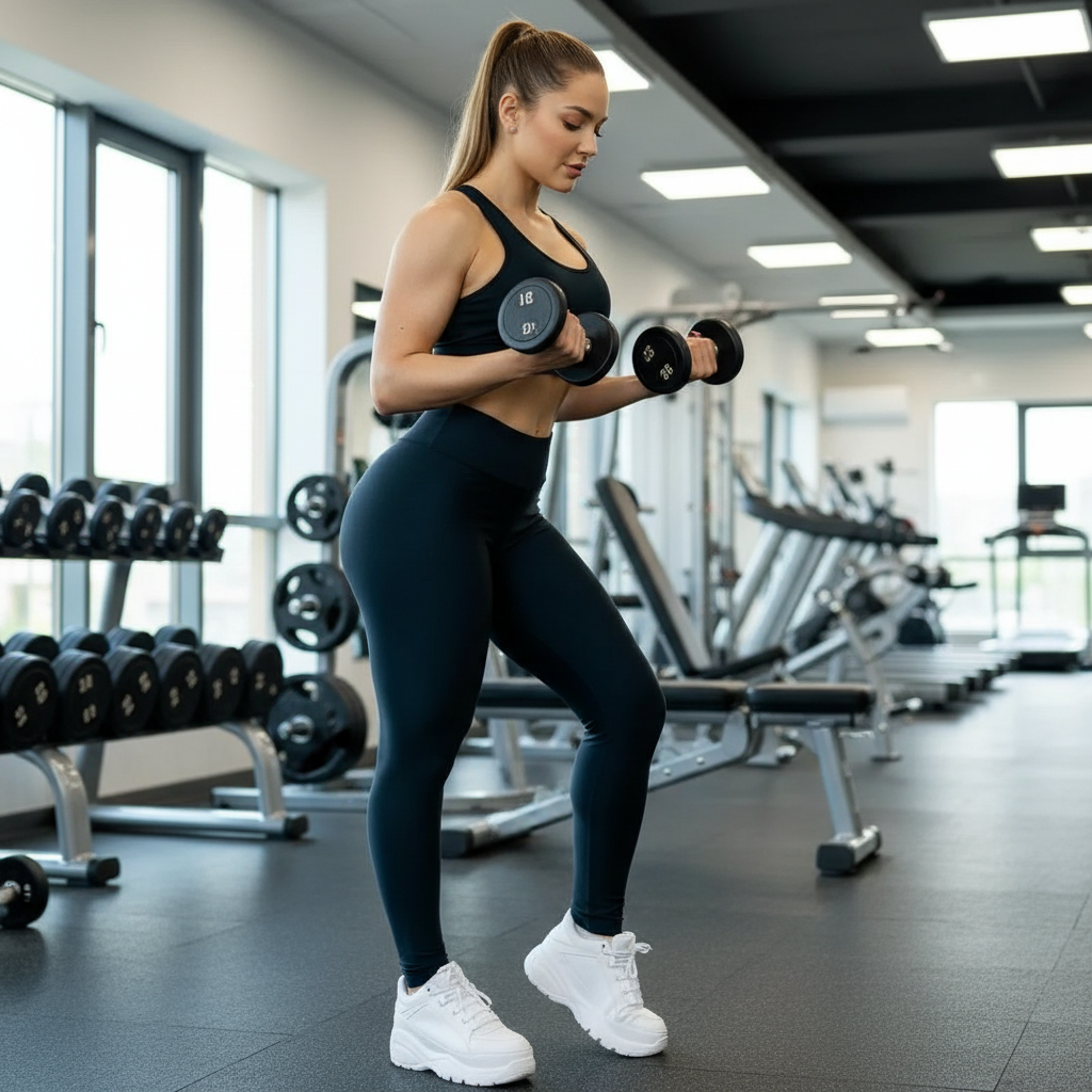 Kit 2 Leggings Suplex Femininas – Modela o Corpo, Valoriza suas Curvas e Não Fica Transparente + Entrega Grátis