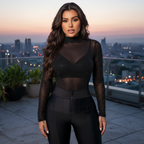 Calça Lipo Feminina Legging Modeladora em Tecido Suplex Power Alta Compressão