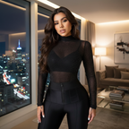 Calça Lipo Feminina Legging Modeladora em Tecido Suplex Power Alta Compressão