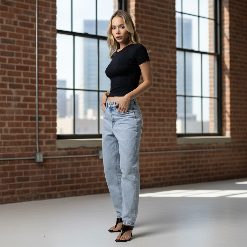 Kit 3 Baby Tee Feminina – Slim Fit, Confortável e que Valoriza Seu Corpo + Entrega Grátis