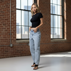 Kit 3 Baby Tee Feminina – Slim Fit, Confortável e que Valoriza Seu Corpo + Entrega Grátis