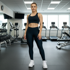 Kit 2 Leggings Suplex Femininas – Modela o Corpo, Valoriza suas Curvas e Não Fica Transparente + Entrega Grátis