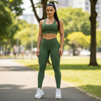 Kit 2 Leggings Suplex Femininas – Modela o Corpo, Valoriza suas Curvas e Não Fica Transparente + Entrega Grátis