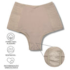 Calcinha Modeladora PowerShape – Alta Compressão, Cintura Fina e Conforto o Dia Todo!