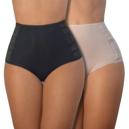 Calcinha Modeladora PowerShape – Alta Compressão, Cintura Fina e Conforto o Dia Todo!