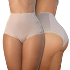 Calcinha Modeladora PowerShape – Alta Compressão, Cintura Fina e Conforto o Dia Todo!