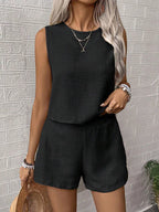 conjunto feminino verão, conjunto feminino shorts e blusa, conjunto feminino casual, conjunto feminino colorido, conjunto feminino lançamento, conjunto feminino moderno, look feminino verão, blusa feminina moderna, shorts feminino confortável, conjunto feminino estiloso