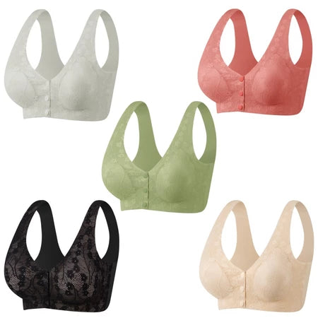 Sutiã Confort Zip - Sutiã Respirável com Fecho Frontal