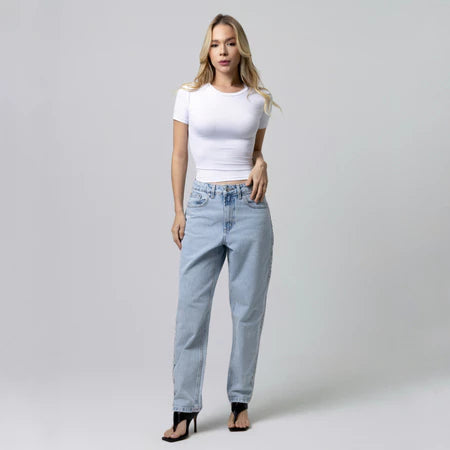 Kit 3 Baby Tee Feminina – Slim Fit, Confortável e que Valoriza Seu Corpo + Entrega Grátis