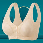 Sutiã Confort Zip - Sutiã Respirável com Fecho Frontal
