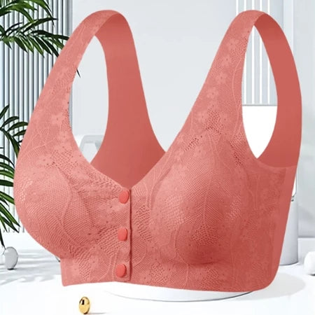 Sutiã Confort Zip - Sutiã Respirável com Fecho Frontal