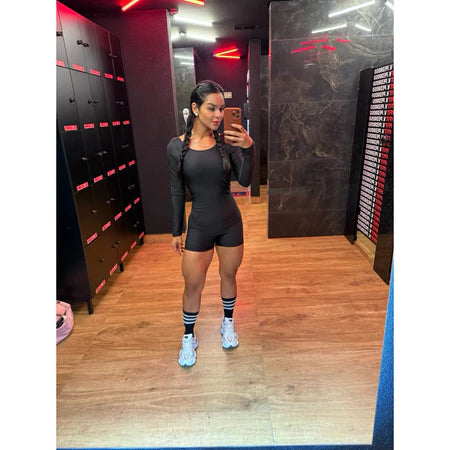 Macaquinho PowerFit – modela, sustenta e valoriza suas curvas