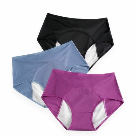 Calcinha DryProtect– Antivazamento Discreta e Super Confortável (COMPRE 5 LEVE 10) + Entrega Grátis