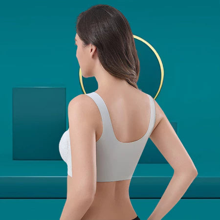 Sutiã Confort Zip - Sutiã Respirável com Fecho Frontal