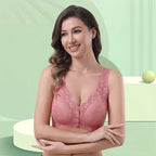 Sutiã Confort Zip - Sutiã Respirável com Fecho Frontal