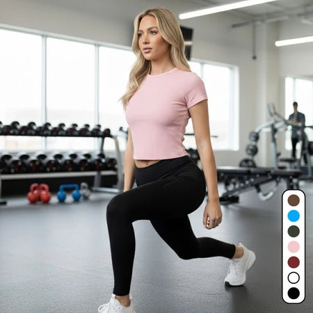 Kit 3 Baby Tee Feminina – Slim Fit, Confortável e que Valoriza Seu Corpo + Entrega Grátis